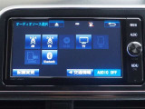 オーディオモードメニュー、AM・FMラジオ フルセグTV対応、Bluetoothも接続可能!