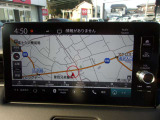 メーカーオプションナビ。
