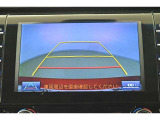 【バックカメラ】バック駐車が苦手な方の強い味方です。後方の状況が一目で分かりますので安心ですね。