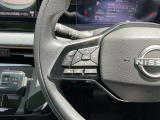 ステアリングスイッチで車両状態の確認、設定やナビ機能の操作もハンドルを握りながら可能になります☆