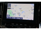 ナビ付きで遠くのドライブでも安心して目的地まで案内してくれます。