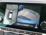 ナビ画面アラウンドビューモニター付、安心安全、全方向、上から見えます。運転が苦手な方安心です。