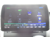 【装備】パナソニックメモリーナビ【CN-F1D9D】フルセグTV・DVD再生・CD再生・CD録音・Bluetoothオーディオ機能付きです。