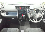 見通しのよいすっきりとした視界で、運転もしやすいです。