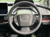 【ステアリングスイッチ】運転中、前方から目線をそらすことなく、オーディオ等の操作が可能な便利機能!安心&快適なドライブを演出してくれます♪