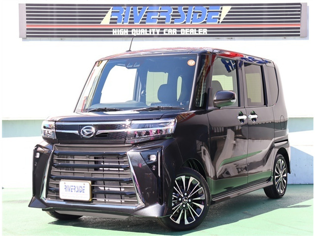 タントカスタム RS 届出済未使用車 バックカメラ