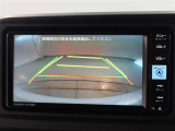 バックモニター搭載で後方を確認しながら安心して駐車する事ができます!