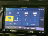 【ナビゲーション】目的地までしっかり案内してくれる使いやすいナビ。Bluetooth接続すればお持ちのスマホやMP3プレイヤーの音楽を再生可能!毎日の運転がさらに楽しくなります!!