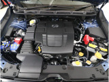 ■スバルと言えば水平対向エンジン。車体の低い位置に搭載されているので、万一の衝突時には、エンジンルームの下へ潜り込み、室内の乗員の被害軽減に貢献致します。