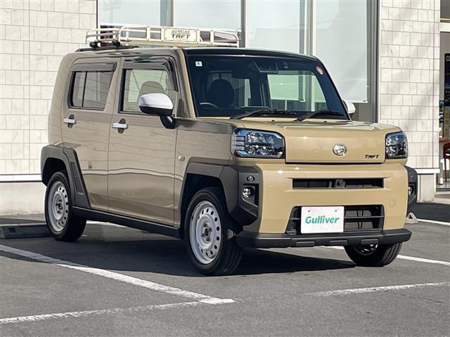タフト G 4WD サンルーフ