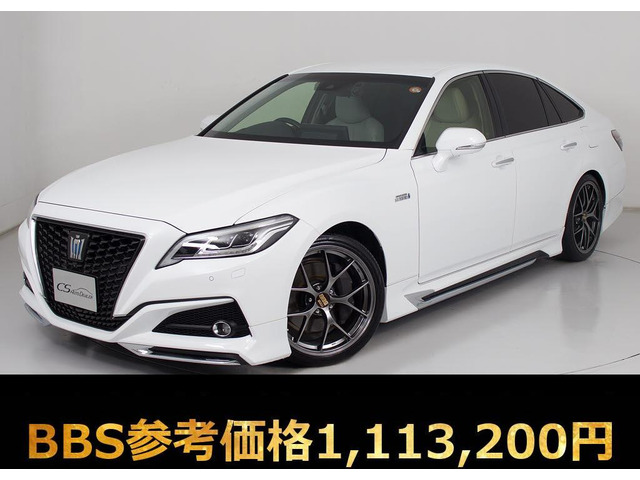 クラウン ハイブリッド 3.5 G エグゼクティブ 220系後期