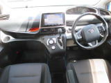 見晴らしの良い運転席