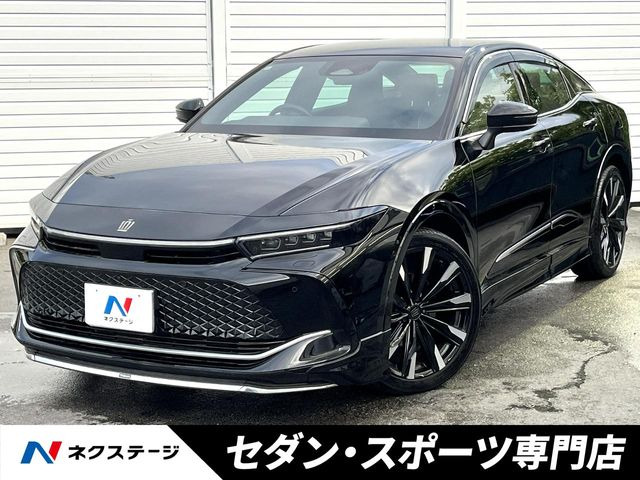 クラウンクロスオーバー RSアドバンスド（5AA-TZSH35）
