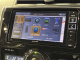 フルセグTV・CD・DVD再生機能・Bluetoothも対応でオーディオ機能充実♪