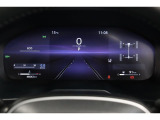 マルチインフォメーションディスプレイ付きのメーターです!エコ運転へ導く多彩な情報を表示してくれます。