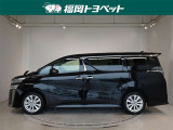 トヨタの上級ミニバン、ヴェルファイア Zが入荷しました。充実装備です。