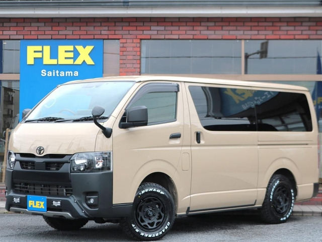 ハイエースバン 2.8 スーパーGL ロング ディーゼル 4WD 