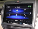 ナビゲーションは純正9インチメモリーナビ(VXM-197VFNi)を装着しております。AM、FM、CD、DVD再生、Bluetooth、音楽録音再生、フルセグTVがご使用いただけます。