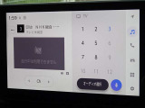地デジ対応、フルセグデジタルTV放送が視聴できます。