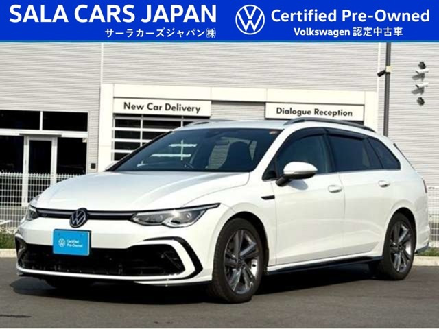 ゴルフヴァリアント TDI Rライン プラチナムエディション ディーゼル