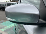 ドアミラーは電動格納仕様、ウインカー装備です!