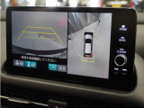 ◆全周囲カメラシステム◆運転席から見えにくい後方などをナビ画面で確認でき運転を支援するシステムです!