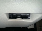 ETC車載器付きです。高速道路の料金所もスムーズに通過できます。