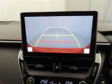 バックモニターを装備しています。車庫入れ時等に車両後方が確認出来るのでとても便利です。