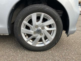 アルミホイール装着しております。155/65R14