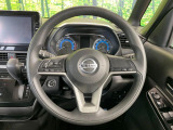 【ステアリングスイッチ】運転中、前方から目線をそらすことなく、オーディオ等の操作が可能な便利機能!安心&快適なドライブを演出してくれます♪