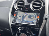 上空から見下ろしたような表示で車両感覚のつかみやすい『アラウンドビューモニター』に移動物検知警報(MOD)があり更に安心です。