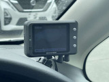 後方のドライブレコーダーも装備されておりますので煽り運転などの証拠映像にも出来ます。
