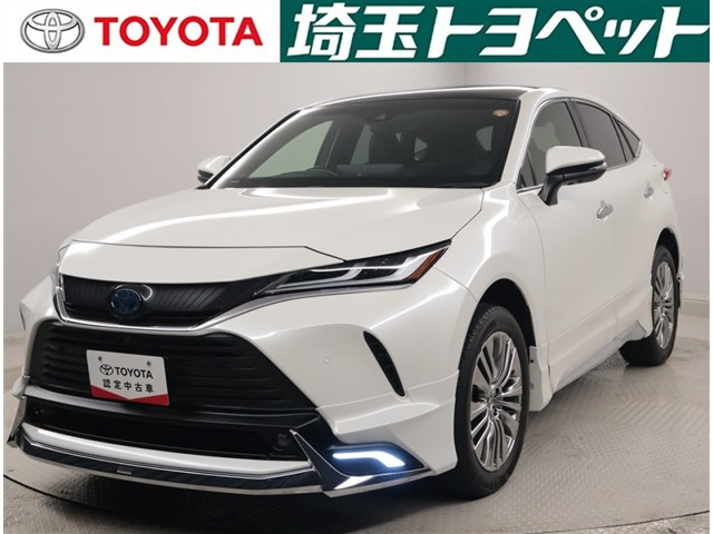 ハリアー  2.5 ハイブリッド Z レザーパッケージ
