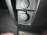 シガーソケット用の充電器が使用可能です!