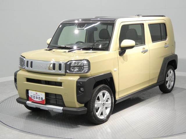 タフト G クロム ベンチャー 4WD 
