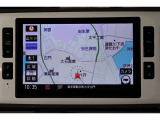 ナビ付きで遠くのドライブでも安心して目的地まで案内してくれます。