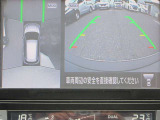 〔MOD付アラウンドビュー〕自車を上から見下ろす様な映像が映し出される全周囲型アラウンドビューモニターには移動物検知も付いており車庫入れも安心楽々ですね!