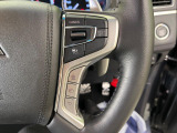 【レーダークルーズコントロール】高速道路での長距離走行が楽に!!自動で速度を保つクルーズコントロールが、衝突軽減システムと連携し、前方の車両を感知して車間を保つように速度調節してくれます!!