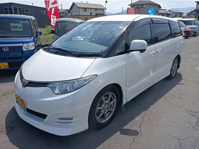 エスティマ 2.4 アエラス Sパッケージ 4WD