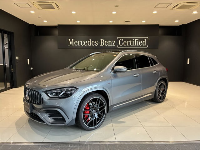 GLAクラス AMG GLA45 S 4マチックプラス 4WD MP202402