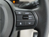 ◆アダプティブクルーズコントロール◆予め設定した車速内でクルマが自動的に加減速。前走車との適切な車間距離を維持しながら追従走行します。【LKAS】車線維持支援システムでステアリング操作を支援。