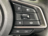 【全車速追従機能付クルーズコントロール】高速道路での長距離走行が楽に!!自動で速度を保つクルーズコントロールが、衝突軽減システムと連携し、前方の車両を感知して車間を保つように速度調節してくれます!!
