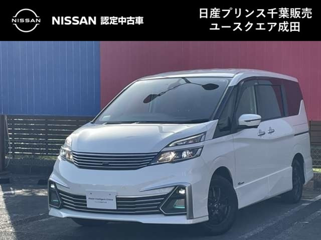 セレナ 2.0 ライダー 4WD 