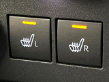 【シートヒーター】寒い日に重宝するシートヒーター!エアコンより早く温まってくれるので寒がりの人も安心ですね♪エアコンの温風は乾燥するから苦手、という方にもをおすすめです。