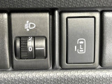 【パワースライドドア】スマートキーや運転席のスイッチでスライドドアの開閉が可能♪電動だから力を入れてドアを開ける必要が無く、小さいお子様でも、重い荷物を持っている時もラクに開け閉めできます♪