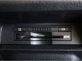 ETC車載器付きです。高速道路の料金所もスムーズに通過出来ます。