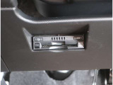 ETC車載器付きです。高速道路の料金所もスムーズに通過できます。