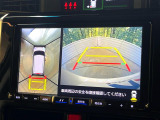 【パノラマモニター】専用のカメラにより、上から見下ろしたような視点で360度クルマの周囲を確認することができます☆死角部分も確認しやすく、狭い場所での切り返しや駐車もスムーズに行えます。