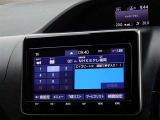 地デジ対応、フルセグデジタルTV放送が視聴できます。