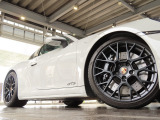 オプション:20/21インチ RS Spyder Design ホイール(サテン プラチナ塗装)